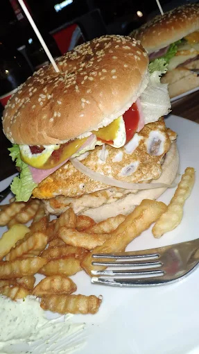 Burger sin gluten